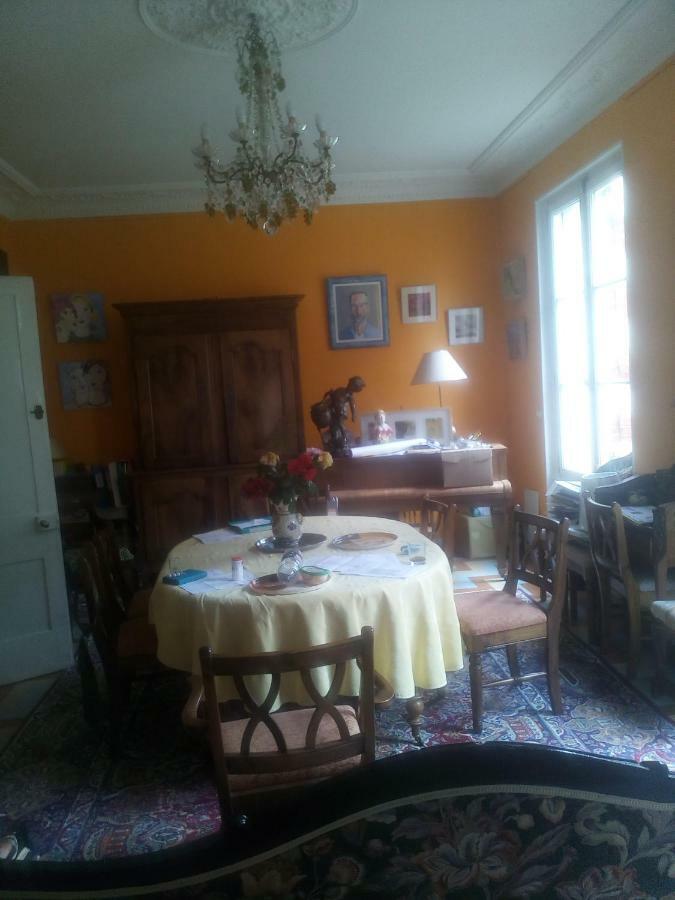 La Roseraie Beaumont-sur-Sarthe Екстериор снимка